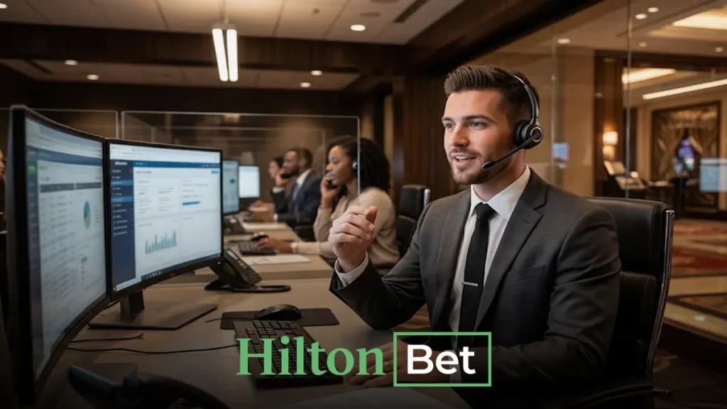 Hiltonbet iletişim kanalları