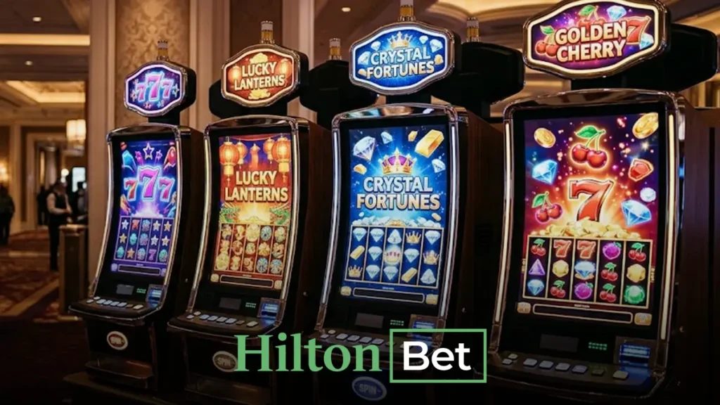 Hiltonbet casino slot oyunları