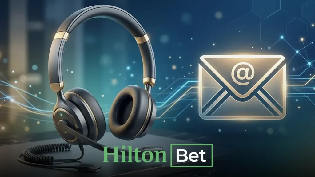 Hiltonbet iletişim kanalları