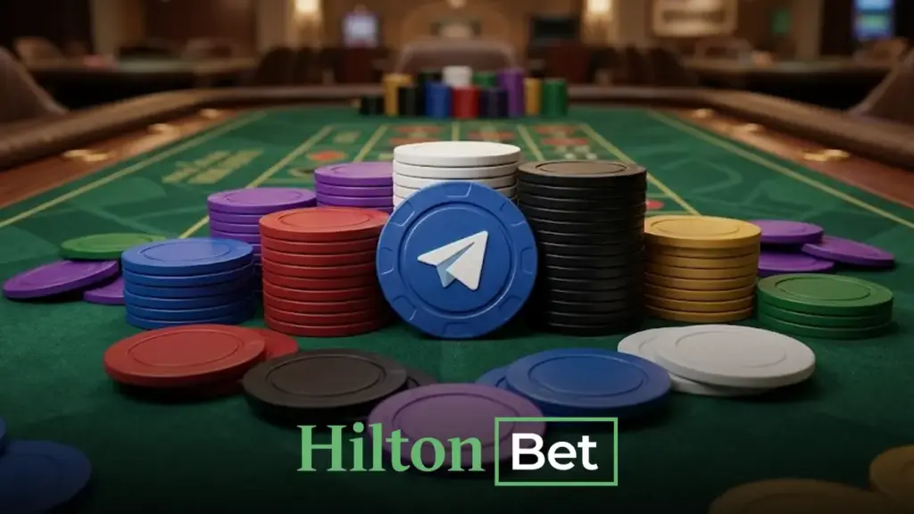 Hiltonbet Telegram kanalı